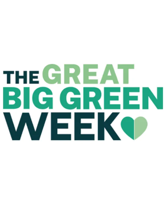 the great big green week logo