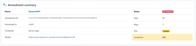 Source: https://xrpscan.com/amendment/DynamicNFT