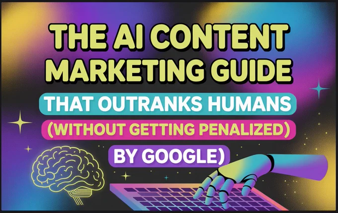 The AI Content Marketing Guide That Outranks Humans (Without Getting Penalized by Google)
https://softtechhub.us/2025/05/27/the-ai-content-marketing-guide/

#AIContentMarketing #SEO #ContentCreation #DigitalMarketing  #GoogleRanking #MarketingStrategy #ContentThatConverts #AIWriting  #MarketingTips #OutrankHumans 