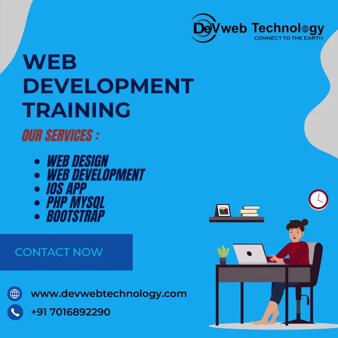  PHP development training course equips participants with the skills required to design and develop dynamic, database-driven web applications using PHP—the widely used server-side scripting language. The course covers both foundational and advanced topics, ensuring learners can confidently build, maintain, and secure modern web applications.
phone :  91 7016892290
Website : www.devwebtechnology.com