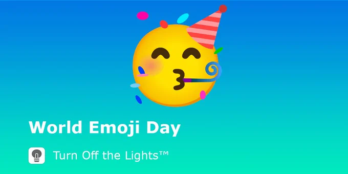 World Emoji Day