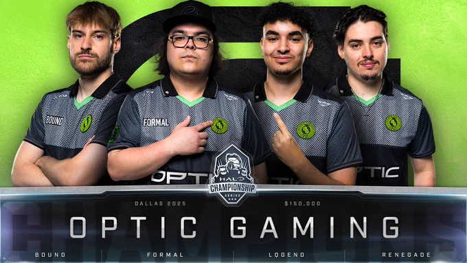 HCS Dallas 2025 - Champions - OpTic Gaming