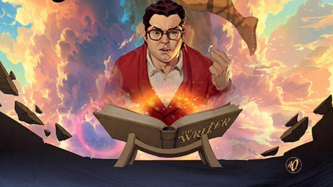 The Writer TPB Review — A fast-paced adventure rooted in Jewish mythology