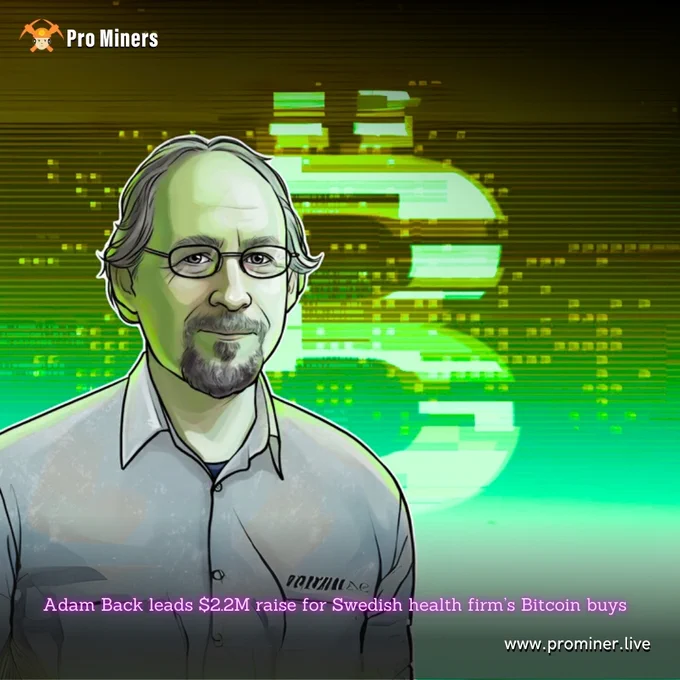 🎓 CRYPTO EDUCATION: What's a "Bitcoin Treasury Strategy"?
When companies like H100 (Swedish health tech) buy Bitcoin as a store of value instead of just holding cash 💰
✅ Why companies do this:

Hedge against inflation
Long-term value preservation
Align with Bitcoin community values

With Adam Back leading their $2.2M raise, H100 joins 112  public companies holding Bitcoin!

#Bitcoin #BTC #CorporateBitcoin #BitcoinTreasury #BitcoinAdoption #Sats #StackingSats #BitcoinNews #Cryptocurrency #Crypto
#AdamBack #Blockstream #H100Group #Sweden #SwedishBitcoin #EuropeanCrypto #Cypherpunk #BitcoinOG
#CryptoInvestment #TreasuryStrategy #CorporateAdoption #Funding #ConvertibleLoan #PublicCompany #Investment #Finance #TechInvestment
#CryptoNews #Bitcoin2024 #BitcoinBullish #CryptoTwitter #Web3 #BlockchainNews #FinTech #TechNews #StartupNews #InvestmentNews
#Sweden #Nordic #Europe #Scandinavia #SwedishTech #EuropeanCrypto

Bitcoin treasury,
Corporate Bitcoin adoption,
Adam Back Blockstream,
Swedis