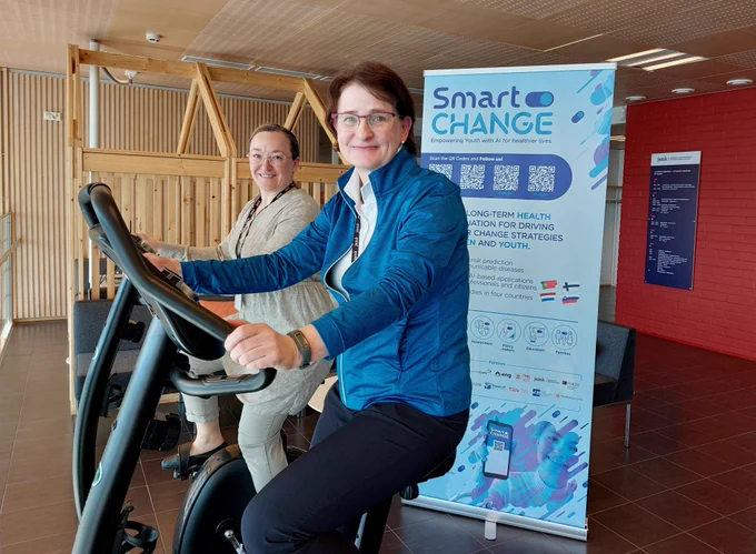 Piritta Asunta and Tuija Tammelin.