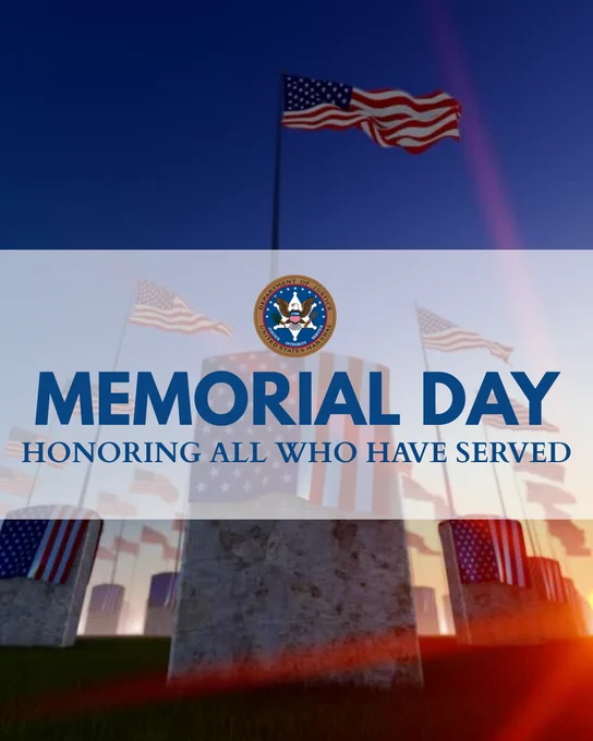Memorial Day Graphic