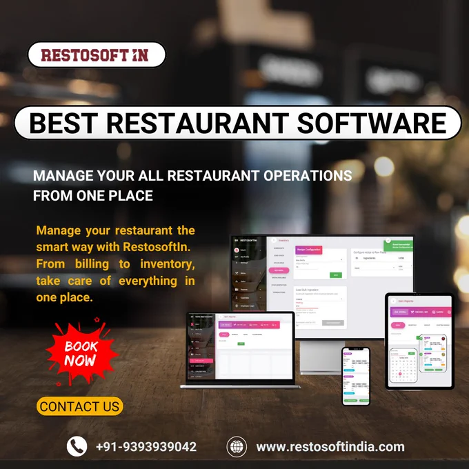 Restaurant Management software