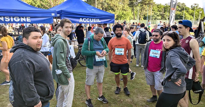 Sully Group Bordeaux présents à la Run For Planet
