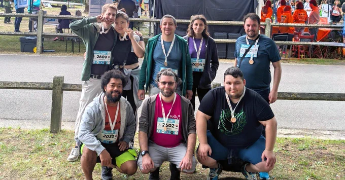 Sully Group Bordeaux présents lors de la Run For Planet