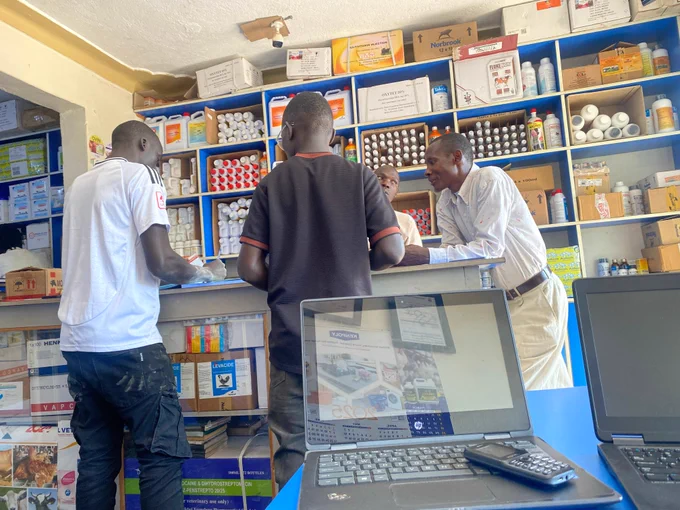 #POSCream Deployment in Mubende

Here we were at KENG Pharmaceuticals in Mubende for a poscream deployment

#POScream is a Point of Sale (POS) system designed to manage business transactions, including sales, stock, and reports.

Learn more of how POSCream can help you run your Pharmacy, Super Market or Hardware more efficiently

Book a free demo
Call:  256 701 542079
Email: sales@poscream.com
Website: http://poscream.com