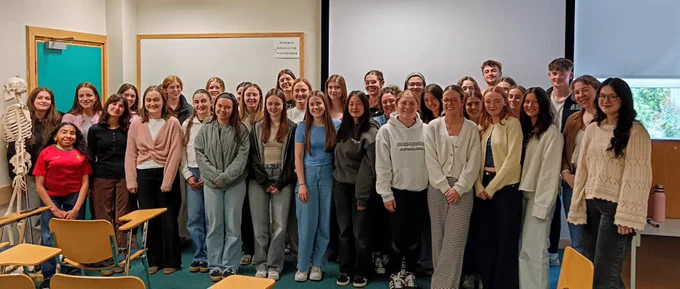 Our second year occupational therapy students