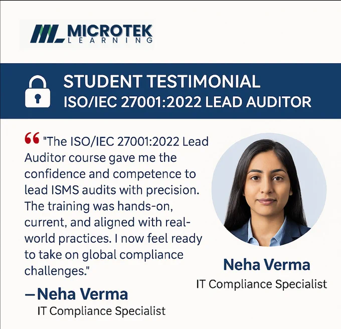 Student Testimonial