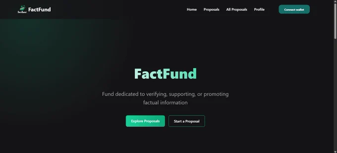 FactFund aims to deliver a fully on-chain crowdfunding protocol on the Internet Computer, leveraging token locking, sub-account fund isolation, automated disbursement, and proof-based validation to ensure decentralized trust and campaign accountability.
