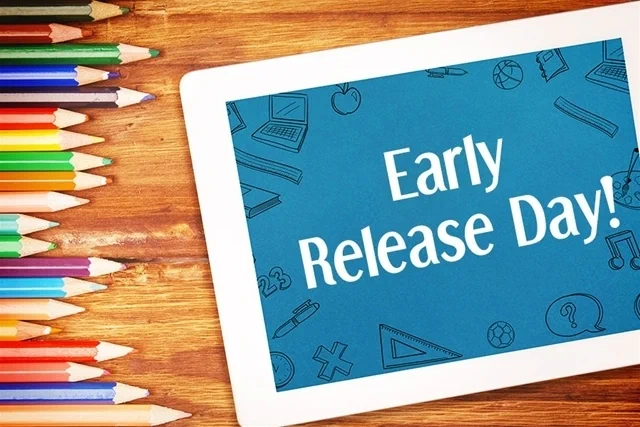 Early Release Day Wednesday!