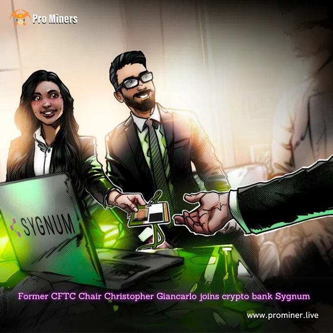 💎 Institutional crypto adoption is HEATING UP!
"Crypto Dad" Christopher Giancarlo's move to Sygnum Advisory Council is just the latest signal that traditional finance is embracing digital assets like never before 📊
🔥 Recent highlights:

$1.5B Bitcoin ETF inflows in 2 days
Senate progress on stablecoin legislation
Sygnum achieves unicorn status
Bitcoin at all-time highs creating positive feedback loop

Are we witnessing the tipping point for mainstream crypto adoption? 🤔

#crypto #bitcoin #cryptocurrency #blockchain #fintech #digitalassets #cryptonews #btc #ethereum #defi
#cryptoregulation #institutionalcrypto #cryptobanking #bitcoinetf #stablecoins #cryptoadoption #cryptodad #sygnum #cftc #sec
#cryptobreaking #cryptoupdates #financialnews #investmentnews #cryptomarket #bullrun #cryptoinvestment #tradfi
#cryptoeducation #cryptoanalysis #investmentadvice #financialfreedom #cryptotrading #hodl #cryptoportfolio #altcoins
#swisscrypto #singaporecrypto #uaecrypto #uscrypto #globalcrypto
