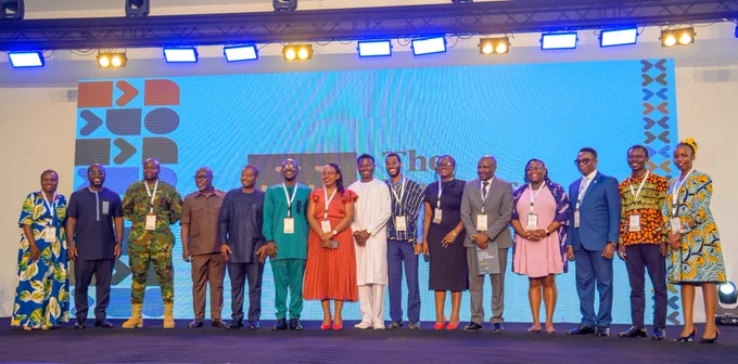 Kenyan delegates at the ARICS Summit