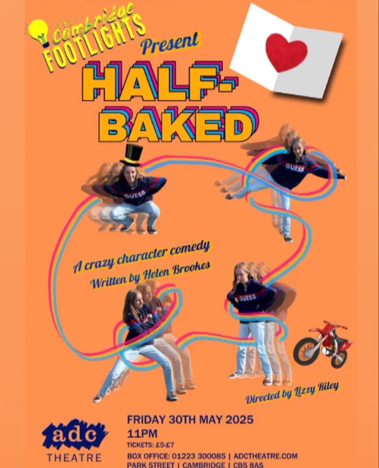 Poster for Half-Baked by Helen Brookes