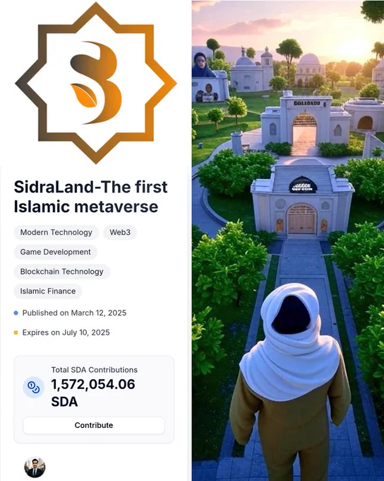 Step into SidraLand, the first-of-its-kind Islamic metaverse. Discover a world where you can own, build, and trade virtual lands, all while adhering to Islamic principles. Earn rewards, collect rare NFTs, and connect with a global community. Experience a unique blend of gaming, education, and spiritual growth.

SidraLand: Where your digital journey aligns with your faith. SidraLand is an Islamic metaverse project that offers users the opportunity to purchase and develop virtual lands. By participating, users can earn our native token, acquire unique NFTs, and engage in educational and community-driven activities. Our platform is designed to provide a safe and halal environment for users to explore the metaverse while staying true to their Islamic values