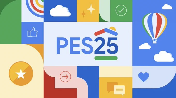 Logo PES25 (Google Product Expert Summit 2025)