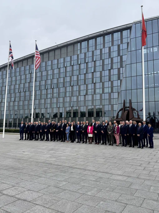 Leaders at the Spring 2025 NATO DPC