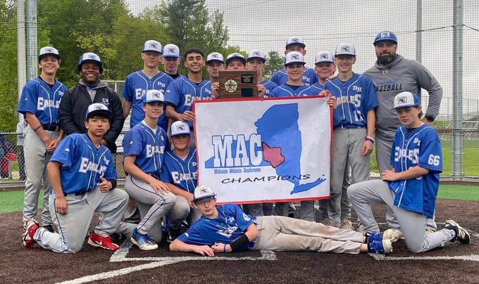 JV Baseball MAC Champions