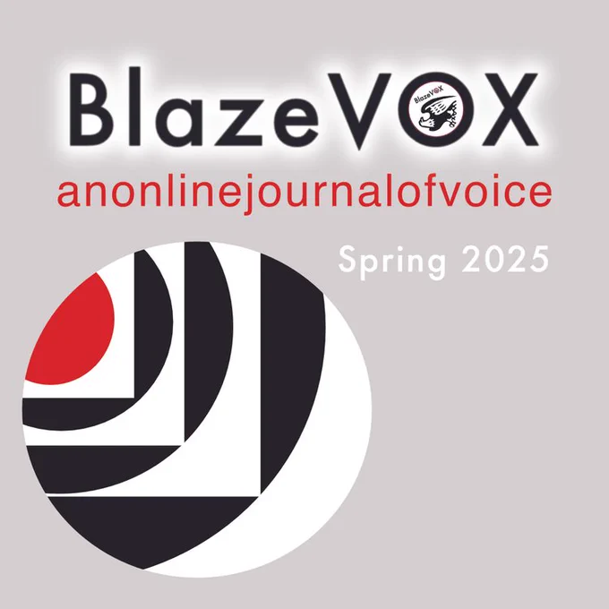 BlazeVOX Spring 2025 cover image