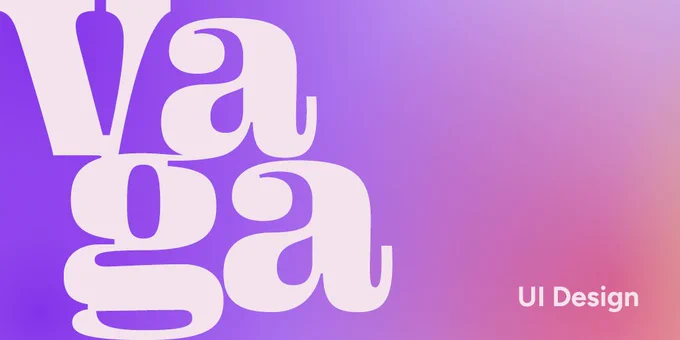 vaga para design ui