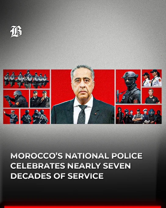 
Established on May 16, 1956, DGSN has consistently adapted to emerging security challenges by adopting a proactive stance against crime, maintaining a strong presence in the field, and raising its level of operational readiness.