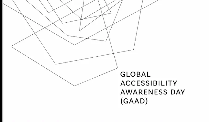 Title of the page Global Accessibility Awareness Day