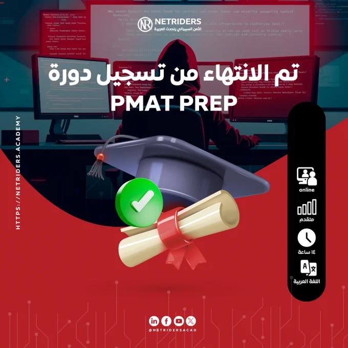 Practical Malware Analysis & Triage || أكاديمية نت رايدرز