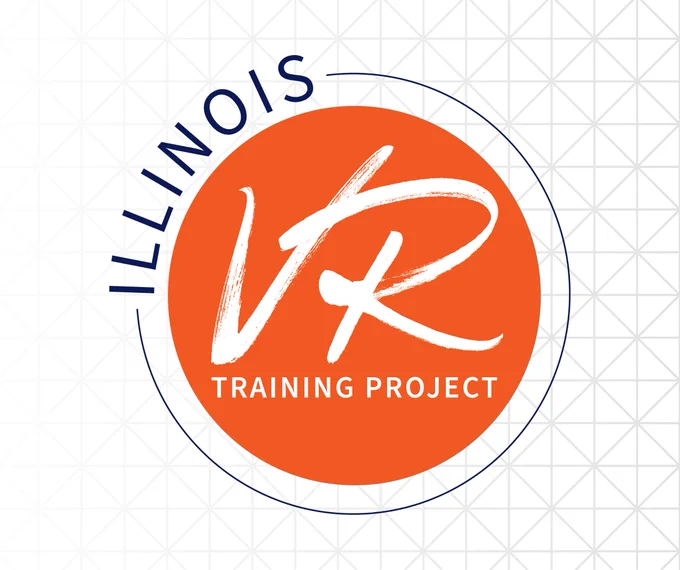 Illinois VR Training Project logo