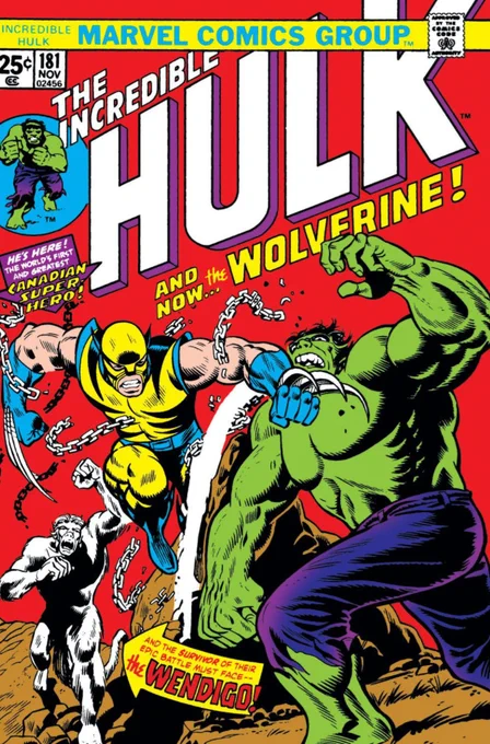Incredible Hulk (1971 series) #181 Herb Trimpe cover
