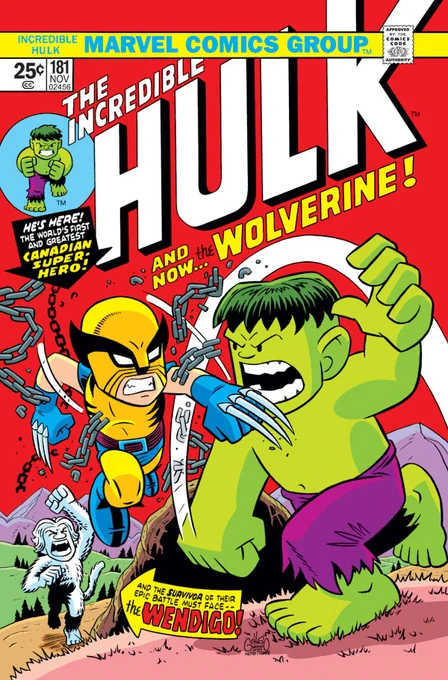 Incredible Hulk (2023 series) #25 Chris Giarrusso variant