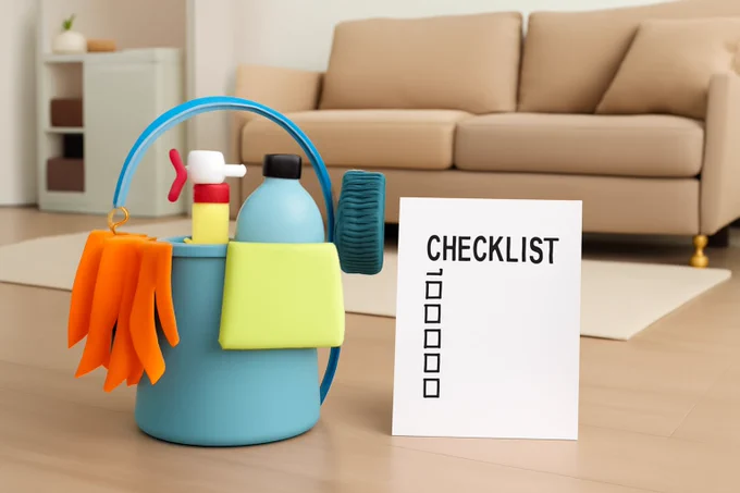 Bond cleaning checklist