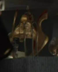 Padmé Phantom Menace headdress in Luthen’s shop in ANDOR