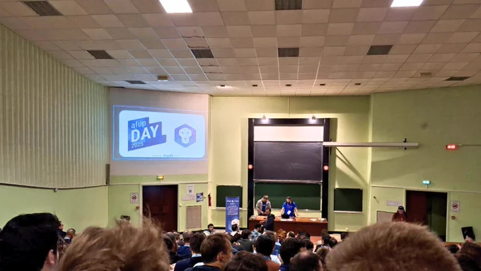 Keynote ouverture de l'AFUP Day Lyon