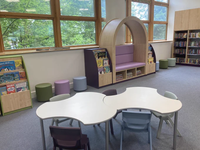 Inside the new Epsom Library