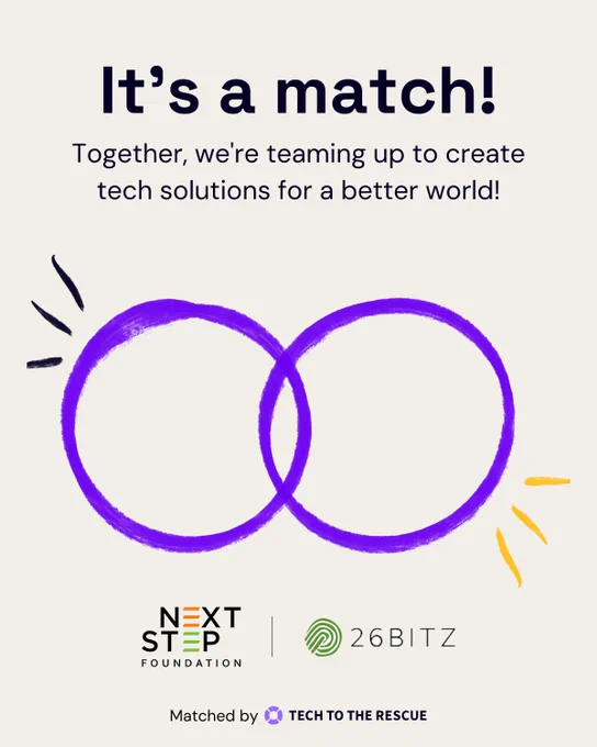 NSF and 26bitz partnership.