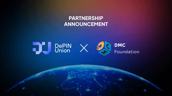 DePIN Union x Datamall Coin (DMC): Decentralizing Data for the AI Era