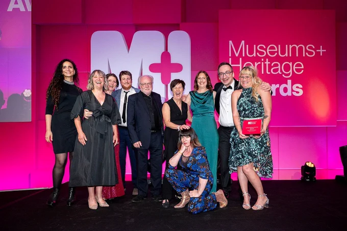 Learning Programme of the Year WINNER Attenborough Arts Centre, Leicester SENsory Atelier programme
