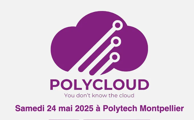 Texte   logo :
Samedi 24 mai 2025 à Polytech Montpellier