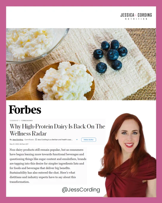 Why High-Protein Dairy Is Back On The Wellness Radar