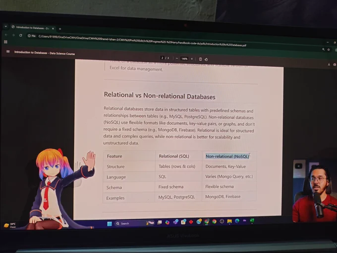 Databases Intro