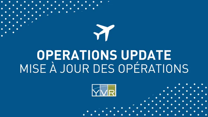 Operations update graphic