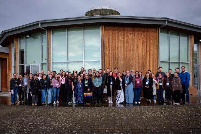 IMEG participants on Saturday