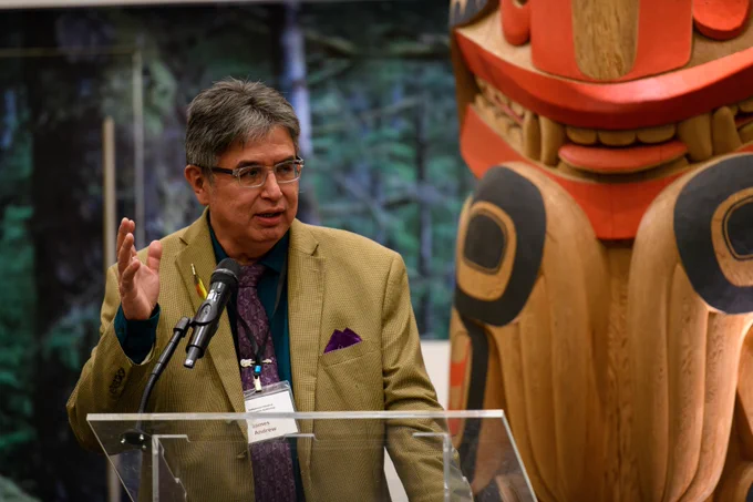 James Andrew, Associate Director of Indigenous Initiatives at UBC’s Faculty of Medicine