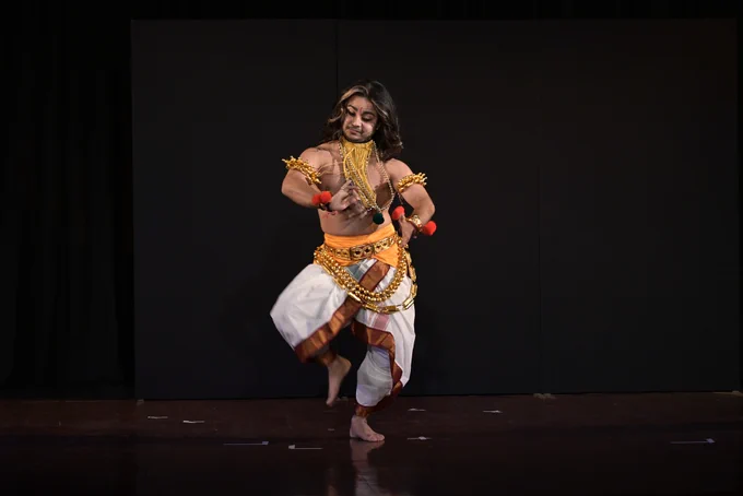 Dancer Akash Mallick