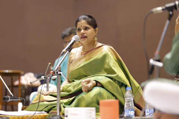 Carnatic Vocalist Sudha Raghuraman
