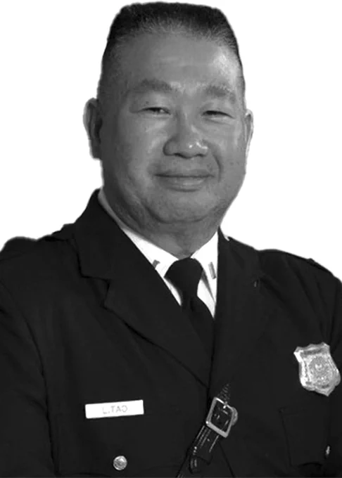Supervisory Police Officer (Lieutenant) Yiu Tak (Lou) Tao
