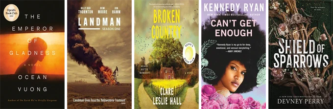 See what's new from your library